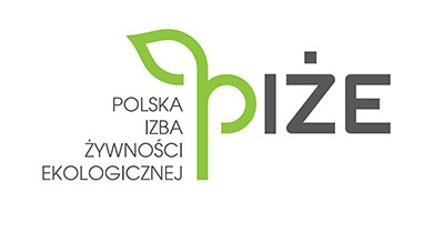 Logo Polskiej Izby Żywności Ekologicznej